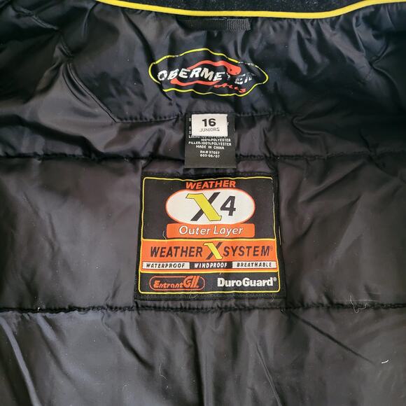 Obermeyer Green Ski Jacket Sz S - Picture 9 of 9